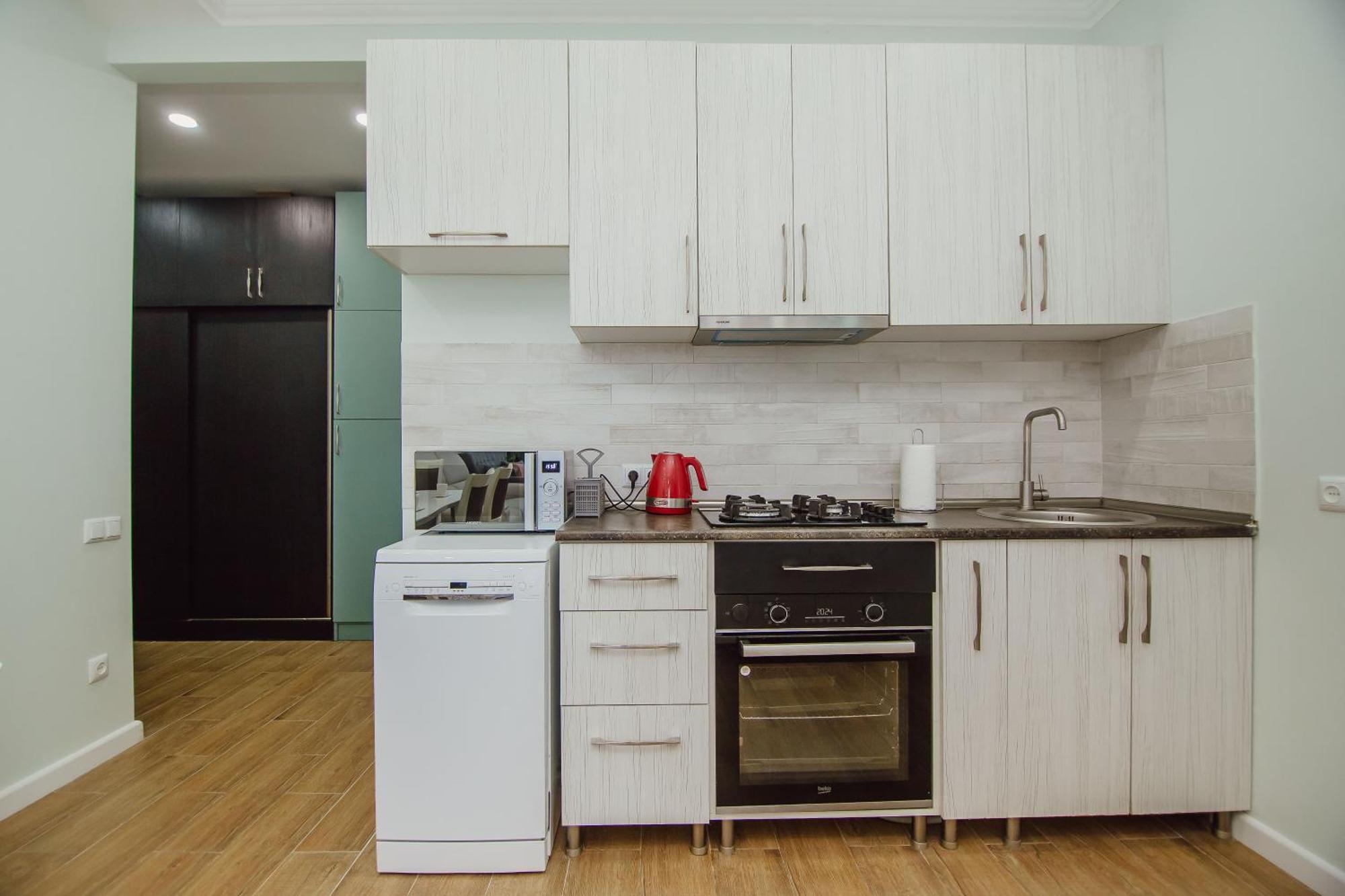 Happy Apartments Batumi Esterno foto