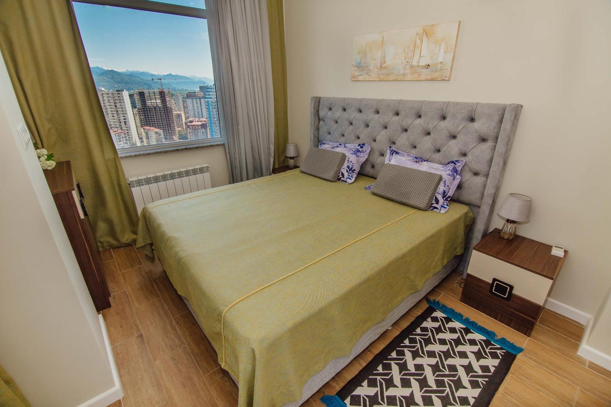Happy Apartments Batumi Esterno foto